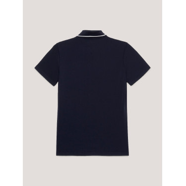 Tommy Hilfiger Equestrian Harlem Damen Poloshirt mit kurzen Ärmeln Tommy Hilfiger Equestrian Harlem Damen Poloshirt mit kurzen Ärmeln
