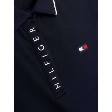 Tommy Hilfiger Equestrian Harlem Damen Poloshirt mit kurzen Ärmeln Tommy Hilfiger Equestrian Harlem Damen Poloshirt mit kurzen Ärmeln