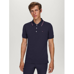 Tommy Hilfiger Equestrian Harrison Kurzarm-Poloshirt für Herren