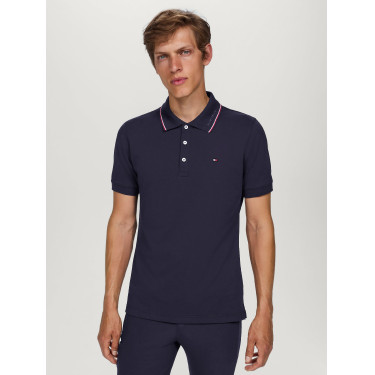 Tommy Hilfiger Equestrian Harrison Kurzarm-Poloshirt für Herren Tommy Hilfiger Equestrian Harrison Kurzarm-Poloshirt für Herren