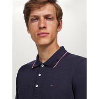 Tommy Hilfiger Equestrian Harrison Kurzarm-Poloshirt für Herren Marineblau Tommy Hilfiger Equestrian Harrison Kurzarm-Poloshirt für Herren Marineblau