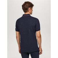 Tommy Hilfiger Equestrian Harrison Kurzarm-Poloshirt für Herren Marineblau Tommy Hilfiger Equestrian Harrison Kurzarm-Poloshirt für Herren Marineblau