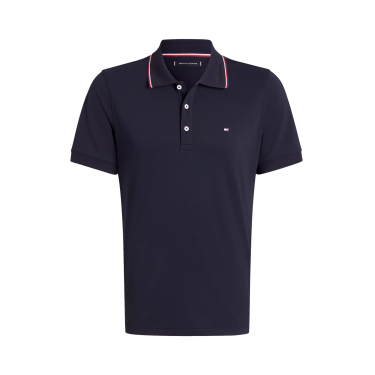 Tommy Hilfiger Equestrian Harrison Kurzarm-Poloshirt für Herren Tommy Hilfiger Equestrian Harrison Kurzarm-Poloshirt für Herren