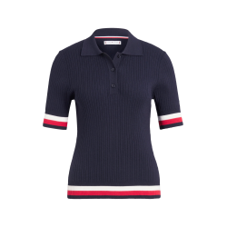Tommy Hilfiger Equestrian Lenox Polo mit Pullover-Effekt für Damen