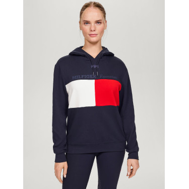 Unisex-Kapuzenpullover mit Tommy Hilfiger Equestrian Berkshire Flagge Unisex-Kapuzenpullover mit Tommy Hilfiger Equestrian Berkshire Flagge