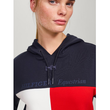 Unisex-Kapuzenpullover mit Tommy Hilfiger Equestrian Berkshire Flagge Unisex-Kapuzenpullover mit Tommy Hilfiger Equestrian Berkshire Flagge