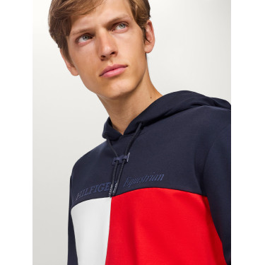 Unisex-Kapuzenpullover mit Tommy Hilfiger Equestrian Berkshire Flagge Unisex-Kapuzenpullover mit Tommy Hilfiger Equestrian Berkshire Flagge