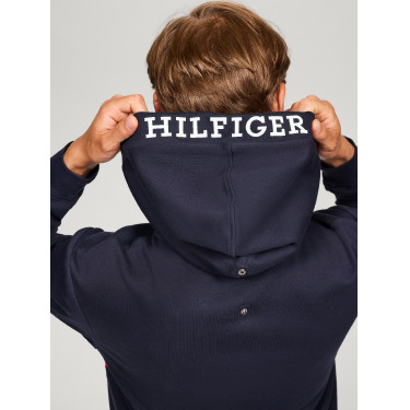 Unisex-Kapuzenpullover mit Tommy Hilfiger Equestrian Berkshire Flagge Unisex-Kapuzenpullover mit Tommy Hilfiger Equestrian Berkshire Flagge