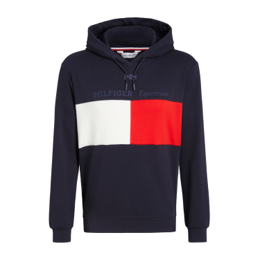 Unisex-Kapuzenpullover mit Tommy Hilfiger Equestrian Berkshire Flagge Unisex-Kapuzenpullover mit Tommy Hilfiger Equestrian Berkshire Flagge