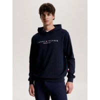 Unisex Grafik-Kapuzenpullover Tommy Hilfiger Equestrian Williamsburg Marineblau
