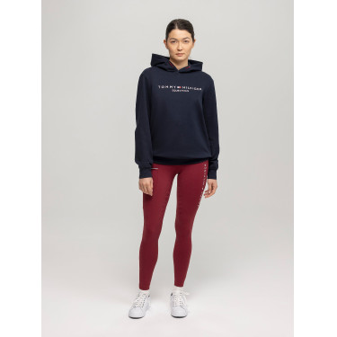 Unisex Grafik-Kapuzenpullover Tommy Hilfiger Equestrian Williamsburg Unisex Grafik-Kapuzenpullover Tommy Hilfiger Equestrian Williamsburg