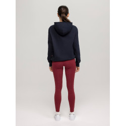 Unisex Grafik-Kapuzenpullover Tommy Hilfiger Equestrian Williamsburg Marineblau