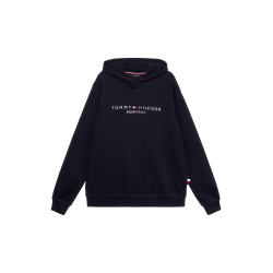 Unisex Grafik-Kapuzenpullover Tommy Hilfiger Equestrian Williamsburg Marineblau