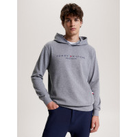 Unisex Grafik-Kapuzenpullover Tommy Hilfiger Equestrian Williamsburg Mischgrau Unisex Grafik-Kapuzenpullover Tommy Hilfiger Equestrian Williamsburg Mischgrau