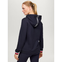 Tommy Hilfiger Equestrian Richmond Damen Kapuzenpullover Marineblau