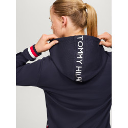 Tommy Hilfiger Equestrian Richmond Damen Kapuzenpullover Marineblau