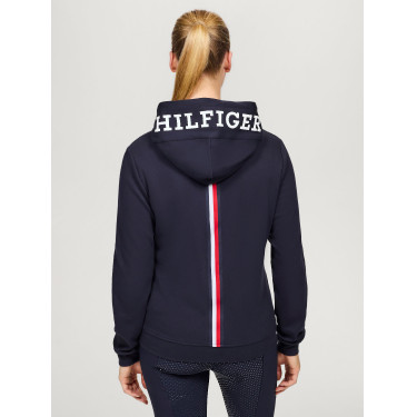 Damen-Zip-Sweatshirt Tommy Hilfiger Equestrian Kingston Damen-Zip-Sweatshirt Tommy Hilfiger Equestrian Kingston