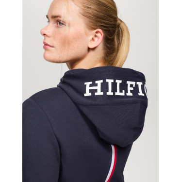 Damen-Zip-Sweatshirt Tommy Hilfiger Equestrian Kingston Damen-Zip-Sweatshirt Tommy Hilfiger Equestrian Kingston