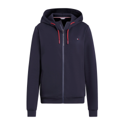 Damen-Zip-Sweatshirt Tommy Hilfiger Equestrian Kingston