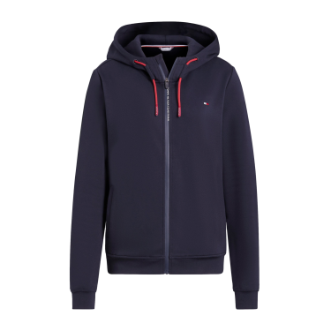 Damen-Zip-Sweatshirt Tommy Hilfiger Equestrian Kingston Damen-Zip-Sweatshirt Tommy Hilfiger Equestrian Kingston