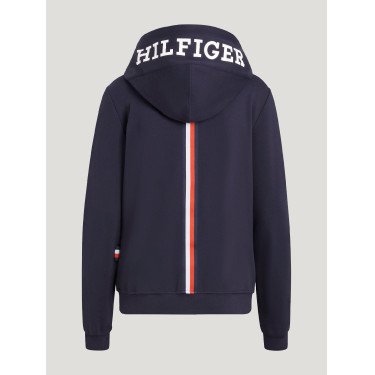 Damen-Zip-Sweatshirt Tommy Hilfiger Equestrian Kingston Damen-Zip-Sweatshirt Tommy Hilfiger Equestrian Kingston