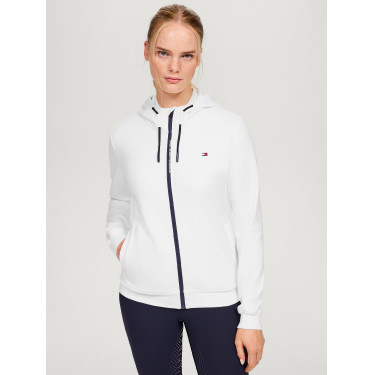 Damen-Zip-Sweatshirt Tommy Hilfiger Equestrian Kingston