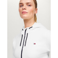 Damen-Zip-Sweatshirt Tommy Hilfiger Equestrian Kingston Marineblau