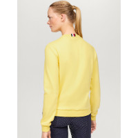 Grafik-Sweatshirt Tommy Hilfiger Equestrian Evans Damen Marineblau