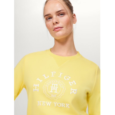 Grafik-Sweatshirt Tommy Hilfiger Equestrian Evans Damen Grafik-Sweatshirt Tommy Hilfiger Equestrian Evans Damen