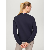 Grafik-Sweatshirt Tommy Hilfiger Equestrian Evans Damen Marineblau Grafik-Sweatshirt Tommy Hilfiger Equestrian Evans Damen Marineblau