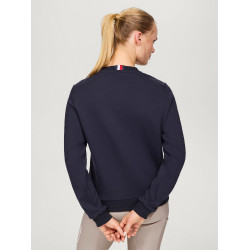 Grafik-Sweatshirt Tommy Hilfiger Equestrian Evans Damen Marineblau Grafik-Sweatshirt Tommy Hilfiger Equestrian Evans Damen Marineblau