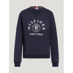 Grafik-Sweatshirt Tommy Hilfiger Equestrian Evans Damen Marineblau Grafik-Sweatshirt Tommy Hilfiger Equestrian Evans Damen Marineblau