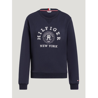 Grafik-Sweatshirt Tommy Hilfiger Equestrian Evans Damen Marineblau Grafik-Sweatshirt Tommy Hilfiger Equestrian Evans Damen Marineblau