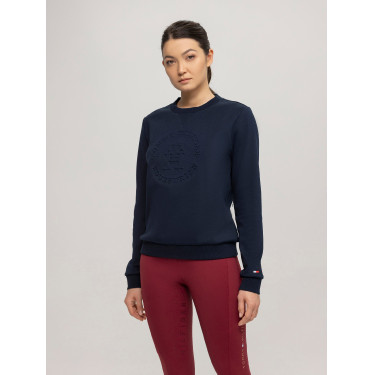 Grafisches Sweatshirt Tommy Hilfiger Equestrian Illinois Damen Grafisches Sweatshirt Tommy Hilfiger Equestrian Illinois Damen