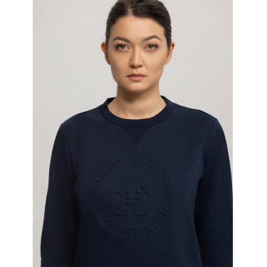 Grafisches Sweatshirt Tommy Hilfiger Equestrian Illinois Damen Grafisches Sweatshirt Tommy Hilfiger Equestrian Illinois Damen