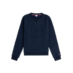 Grafisches Sweatshirt Tommy Hilfiger Equestrian Illinois Damen