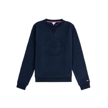 Grafisches Sweatshirt Tommy Hilfiger Equestrian Illinois Damen Grafisches Sweatshirt Tommy Hilfiger Equestrian Illinois Damen