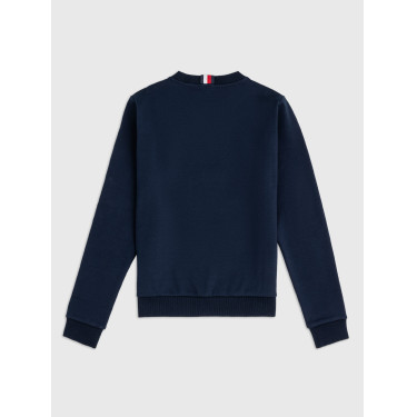Grafisches Sweatshirt Tommy Hilfiger Equestrian Illinois Damen Grafisches Sweatshirt Tommy Hilfiger Equestrian Illinois Damen