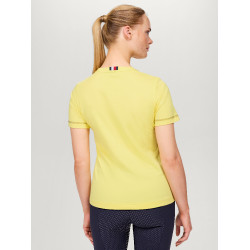 Grafisches T-Shirt Tommy Hilfiger Equestrian Newport Damen kurzärmelig Grafisches T-Shirt Tommy Hilfiger Equestrian Newport Damen kurzärmelig