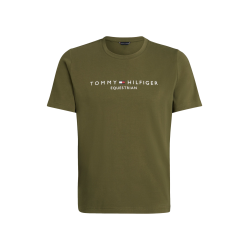 Tommy Hilfiger Equestrian Williamsburg Grafik-T-Shirt mit kurzen Ärmeln für Herren