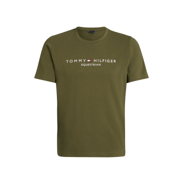 Tommy Hilfiger Equestrian Williamsburg Grafik-T-Shirt mit kurzen Ärmeln für Herren Tommy Hilfiger Equestrian Williamsburg Grafik-T-Shirt mit kurzen Ärmeln für Herren