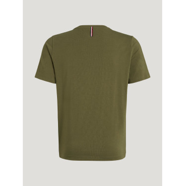 Tommy Hilfiger Equestrian Williamsburg Grafik-T-Shirt mit kurzen Ärmeln für Herren Tommy Hilfiger Equestrian Williamsburg Grafik-T-Shirt mit kurzen Ärmeln für Herren