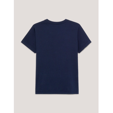 T-Shirt Tommy Hilfiger Equestrian Manhattan Damen Kurzarm T-Shirt Tommy Hilfiger Equestrian Manhattan Damen Kurzarm