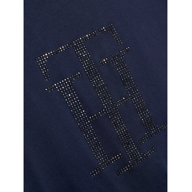 T-Shirt Tommy Hilfiger Equestrian Manhattan Damen Kurzarm T-Shirt Tommy Hilfiger Equestrian Manhattan Damen Kurzarm