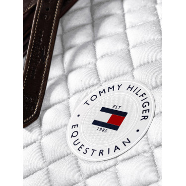 CSO-Satteldecke Tommy Hilfiger Equestrian Global Weiß CSO-Satteldecke Tommy Hilfiger Equestrian Global Weiß