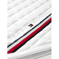 CSO-Satteldecke Tommy Hilfiger Equestrian Stanford Weiß Weiß CSO-Satteldecke Tommy Hilfiger Equestrian Stanford Weiß Weiß