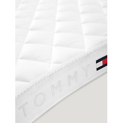 CSO-Satteldecke Tommy Hilfiger Equestrian Stanford Weiß Weiß CSO-Satteldecke Tommy Hilfiger Equestrian Stanford Weiß Weiß