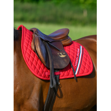 CSO-Satteldecke Tommy Hilfiger Equestrian Stanford Primärrot CSO-Satteldecke Tommy Hilfiger Equestrian Stanford Primärrot