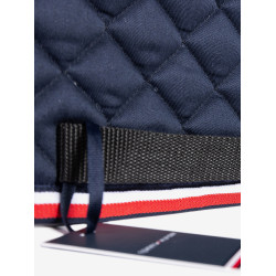Tommy Hilfiger Equestrian Global Dressur-Satteldecke Marineblau