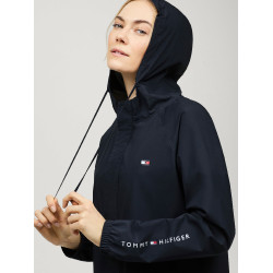 Wasserdichte Unisex-Reitjacke Tommy Hilfiger Equestrian Bolton Marineblau